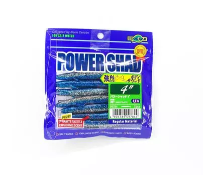 Ecogear Soft Lure Power Shad 4 дюйма 327 (7844)