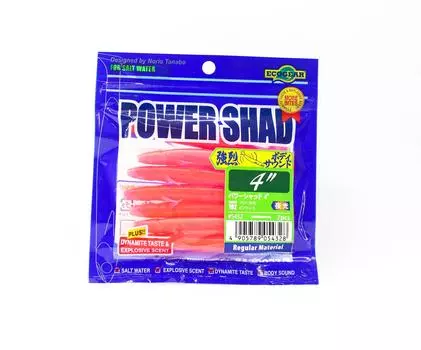 Ecogear Soft Lure Power Shad 4 дюйма 102 (4328)