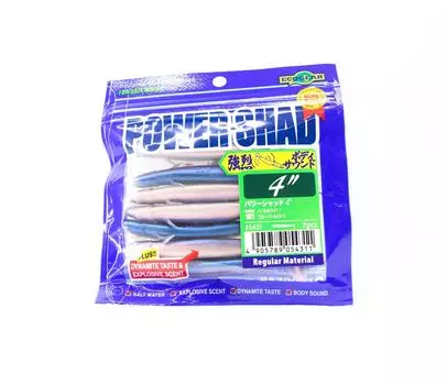 Ecogear Soft Lure Power Shad 4 дюйма 101 (4311)