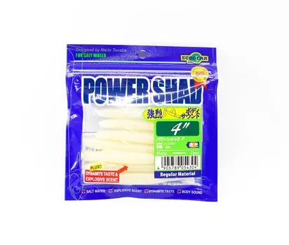 Ecogear Soft Lure Power Shad 4 дюйма 010 (4304)