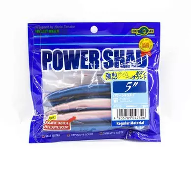 Ecogear Soft Lure Power Shad 5 дюймов 101 (7306)