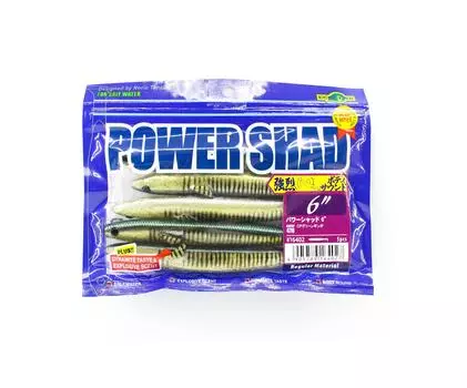 Ecogear Soft Lure Power Shad 6 дюймов 476 (4027)
