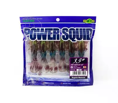 Ecogear Soft Lure Power Squid 3,5 дюйма 520 (7195)