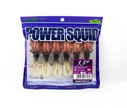 Ecogear Soft Lure Power Squid 3,5 дюйма 517 (7164)