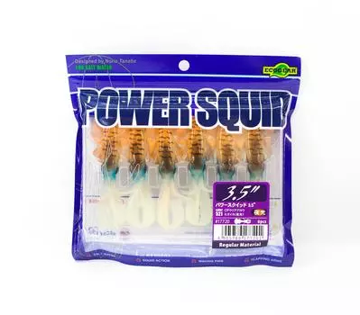 Ecogear Soft Lure Power Squid 3,5 дюйма 521 (7201)