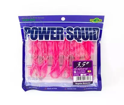 Ecogear Soft Lure Power Squid 3,5 дюйма 158 (7133)