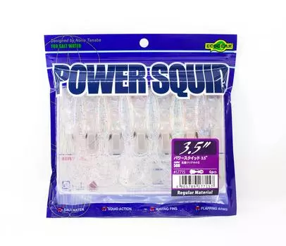 Ecogear Soft Lure Power Squid 3,5 дюйма 500 (7157)