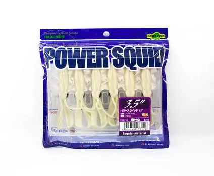 Ecogear Soft Lure Power Squid 3,5 дюйма 10 (7126)