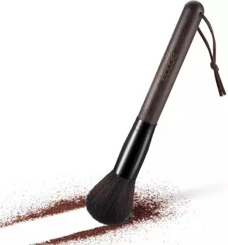 ecooe Очистка кофемолки Роскошная кофемолка Моющаяся щетка для умеренной кофемолки с деревянной отделкой Подарок для любителей кофе Щетка, Щетка,