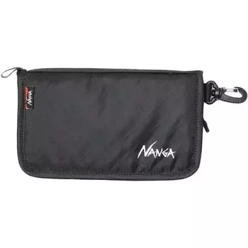 ECOPAK ЧЕХОЛ ДЛЯ ПРОПУСКА N25023I305Z BLK Черный Кошелек [NANGA] чёрный