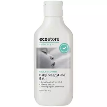 ecostore Baby Sleepy Time Bath [Lavender & Geranium] 200ml Baby Bath Salts