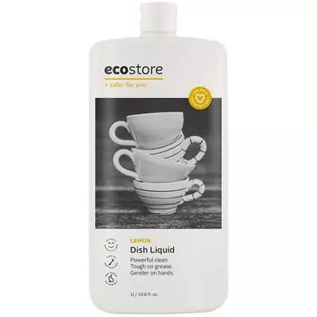 ecostore Dishwash Liquid 1L Средство для мытья посуды Средство для мытья посуды [Лимон] На растительной основе