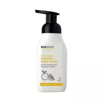 ecostore Foaming Hand Wash Pump [Citrus Burst] 250mL