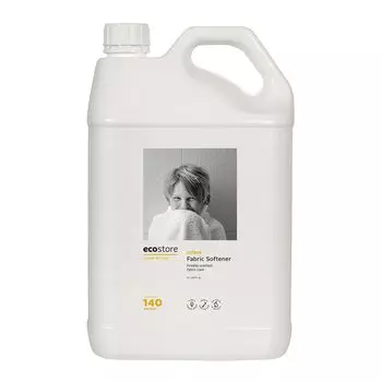ecostore Кондиционер для белья 5 л Ткань Ткань Большой запас [Цитрус] Кондиционер, Кондиционер, Моющее средство, На растительной основе, Безвредный для кожи, Емкость,