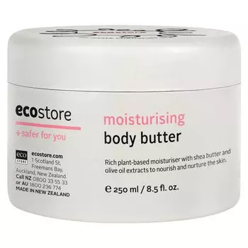 ecostore Масло для тела 250 г Крем для тела Уход за телом [Роза и кардамон] Растительного происхождения, благоприятный для кожи