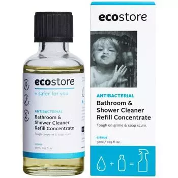 ecostore refill concentrate bathroom cleaner [citrus] 50ml bath detergent bath detergent concentrated type plant-derived skin-friendly