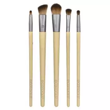 EcoTools, Daily Defining Eye Kit, Set of 5, Storage Tin