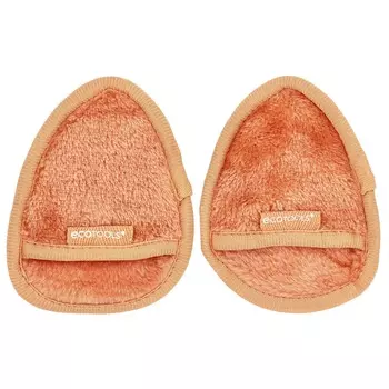 EcoTools, Нежные очищающие салфетки для лица, Цитрусовые, 2 шт. в упаковке