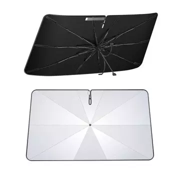 ECOZEN 2025 Тип зонта Солнцезащитный экран для лобового стекла Honda Vezel RV Защита от солнца для лобового стекла Затемнение Термозащита Защита от УФ-лучей Honda New Vezel RV