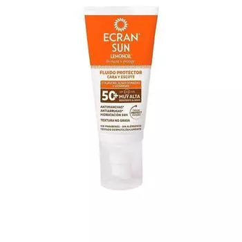 Ecran Sun Lemonoil Флюид для лица и шеи Spf50 50 мл