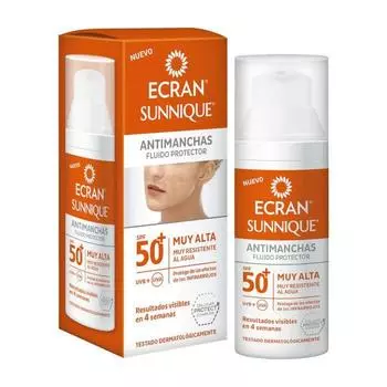 Ecran Sunnique Antimanchas Fluido Protector Spf50+ 50мл