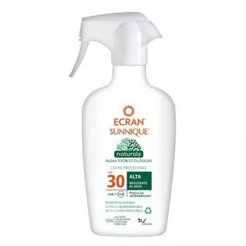 Ecran Sunnique Naturals Защитное молочко Spf30 спрей 300мл