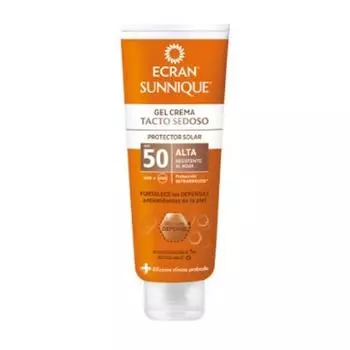 Ecran Sunnique Silky Touch Крем-гель Spf50 250мл