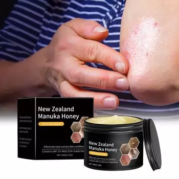 Eczema Cream , A Multi-functional Care Cream , Nourishes The Skin And Soothes Dryness. It Is Suitable For The Face And Body One Size белый