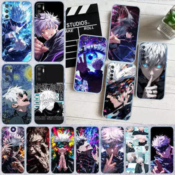 ED29 Jujutsu Kaisen Phone Case for Motorola G34 G32 G31 G14 G84 G62 E32 G24 G72 G71 G73 G85 G200 G60S G60 G52 G51 G50 G42 G41 G32 G30 Moto G30 олений