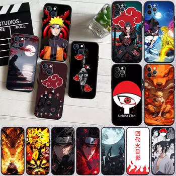 ED2 Anime A-Akatsukis Phone Case for Samsung A35 A25 A24 A15 A05S A05 M55 M35 M15 A06 A16 A02 A12 A13 A10 A20 A30 A22 A31 A32 A33 A41 A42 A50 Samsung A22 4G капри
