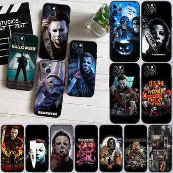 ED33 M-Michaels M-Myers Чехол для телефона Samsung A35 A25 A24 A15 A05S A05 M55 M35 M15 A06 A16 A02 A12 A13 A10 A20 A30 A22 A31 A32 A33 A41 A42 A50 Samsung M02 арлекин