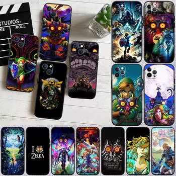 ED55 Легенды Z-Zeldas телефон чехол для Samsung A35 A25 A24 A15 A05S A05 M55 M35 M15 A06 A16 A02 A12 A13 A10 A20 A30 A22 A31 A32 A33 A41 A42 A50 Samsung A16 кожа буйвола