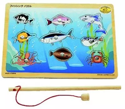 Ed Inter Fishing Puzzle 30см x x 21см 0.8см