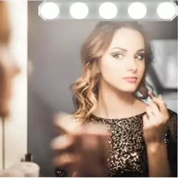 ED USB 5V Vanity Light для зеркала Лампочки для макияжа Зеркало LED Light Туалетные лампы Туалетный столик Освещение с регулировкой яркости