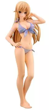 Еда Geki no Soma Erina Nakiri в масштабе, окрашенная в ПВХ готовая фигурка 1/7