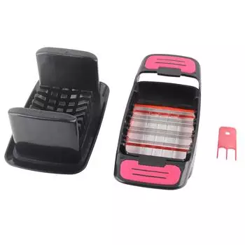 Еда Овощерезка Томат Лук Картофель Измельчитель Мясорубка Кухонные Принадлежности Черный