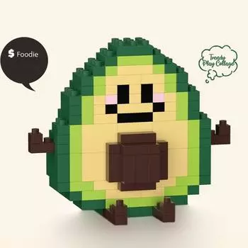 Еда Sweet Flazen Burger Креативные настольные качели-головоломки Incant Jet Blocks Toys Without a box