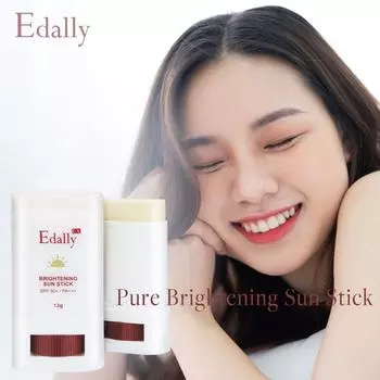 Edally Brightening Sun Stick SPF 50+ PA+++ Защита от УФ-лучей Портативный размер солнцезащитного крема