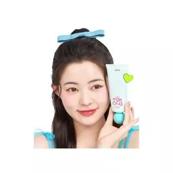 EDB [НОВИНКА/Большая успокаивающая влага] 100 мл Успокаивающий крем Toksica Eoseongcho