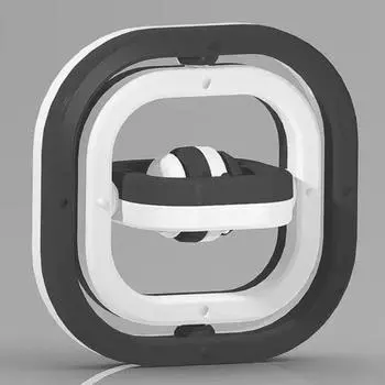 EDC декомпрессионная игрушка Внимание Портативная пластиковая 3D бесконечная откидная крышка A