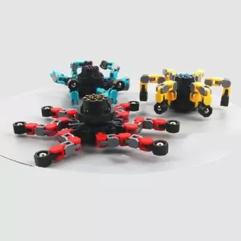 EDC DIY портативный декомпрессионный волчок с декомпрессией кончиков пальцев светло-синий