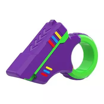 EDC Fidget Slider Магнитные игрушки для снятия стресса и беспокойства Игрушка для снятия стресса для взрослых Подарки для него Black