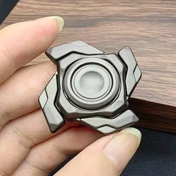 EDC Фиджет Слайдеры МИНИ Открытая Броня Вращающийся Волчок Фиджет Игрушки Снятие Стресса Для Взрослых Магнитные Металлические Игрушки Снятие Тревоги И Стресса K-ECR