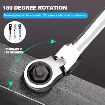 EDC гаечный ключ с трещоткой, аксессуар для отвертки, компактный размер, портативный широко используемый телескопический брелок, ключ с трещоткой, инструмент для кемпинга разноцветный