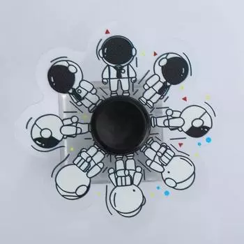 EDC гироскоп на кончиках пальцев Наруто для снятия стресса, вращающийся спиннер из АБС-пластика, детские подарки для детей D