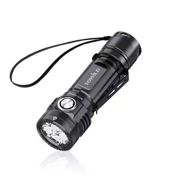 EDC Handy 4000 Super 5 Lighting IPX8 Small LED мощный портативный фонарик для предотвращения стихийных бедствий, ночных катастроф, преступлений, отключения электроэнергии, аварийного использования фонарика,