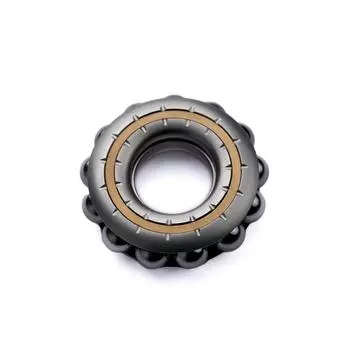 EDC механические бусины Fidget Ring Push Slider металлические мини-игрушки для снятия стресса инструменты