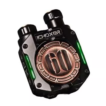 EDC металлический спиннер-ролик магнитная толкающая монета игрушка для снятия стресса толкающая карта тактильная монета трещотка колесо для снятия стресса кликер чёрный