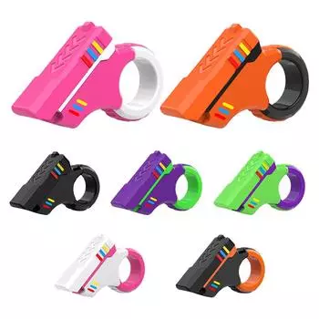 EDC Push Fidget Toy Магнитные настольные игрушки Декомпрессионная игрушка Подарки для взрослых и женщин Black