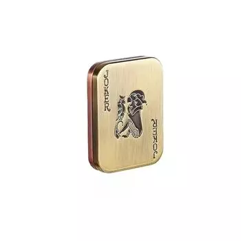 EDC Push Slider Metal Fidget Антистрессовые игрушки для взрослых Finger Spinner Poker Relief Anxiness Toy Портативные игры Pop Magnetic Slider золотой